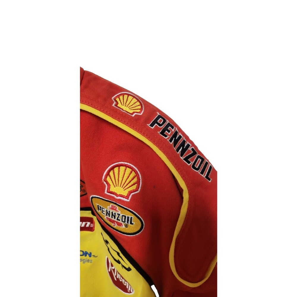 Kevin Harvick #29 Penzoil Shell Coat Jacket Size XL Chase Authentic Drivers Line - Picture 11 of 16